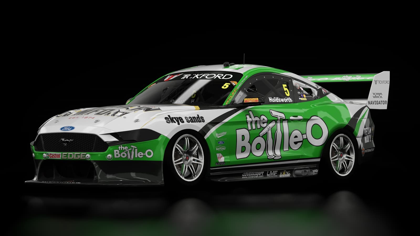 Ford V8 SuperCar Gen 2 Mustang S550