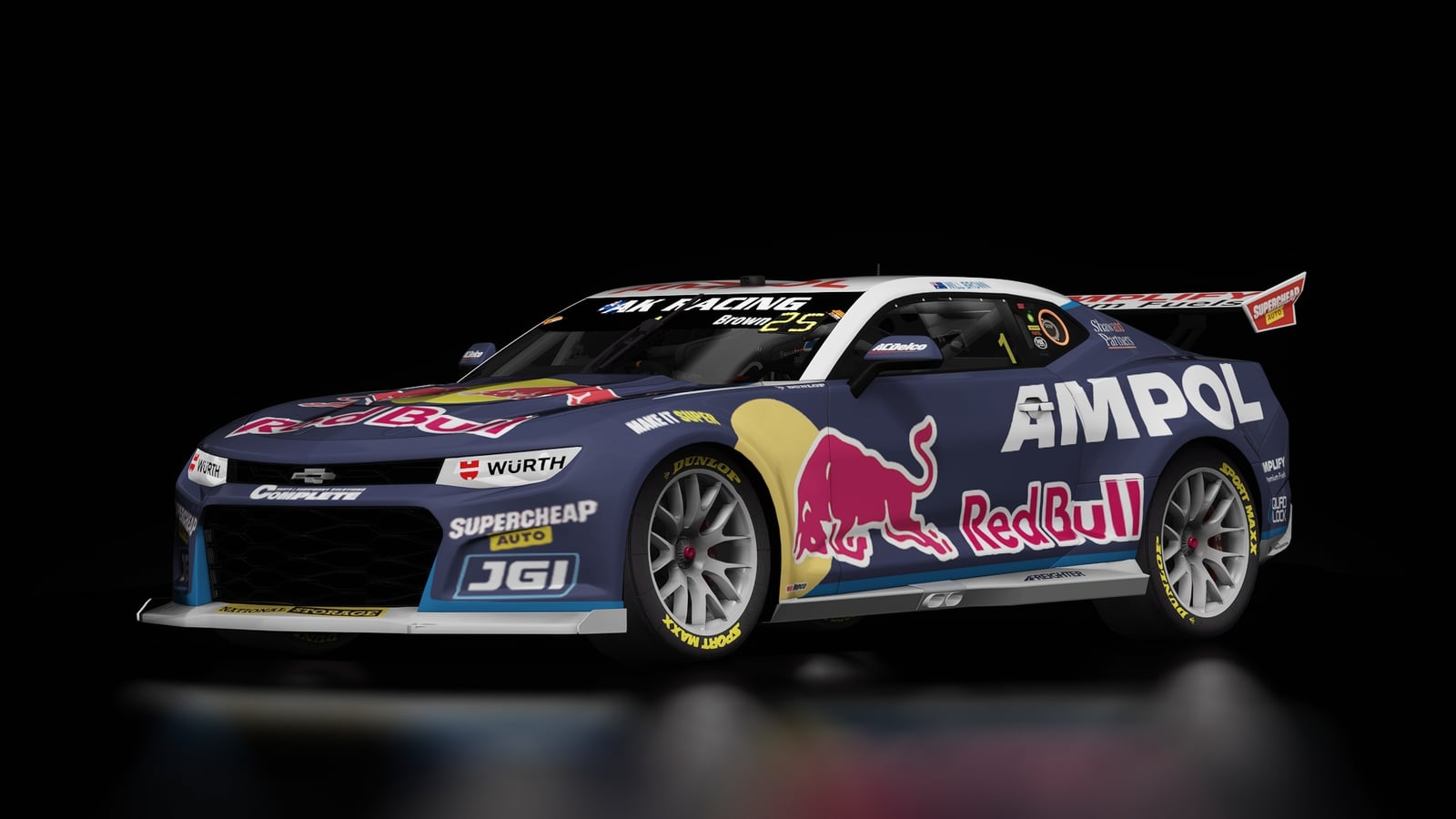 Chevrolet Camaro Mk3 Supercar