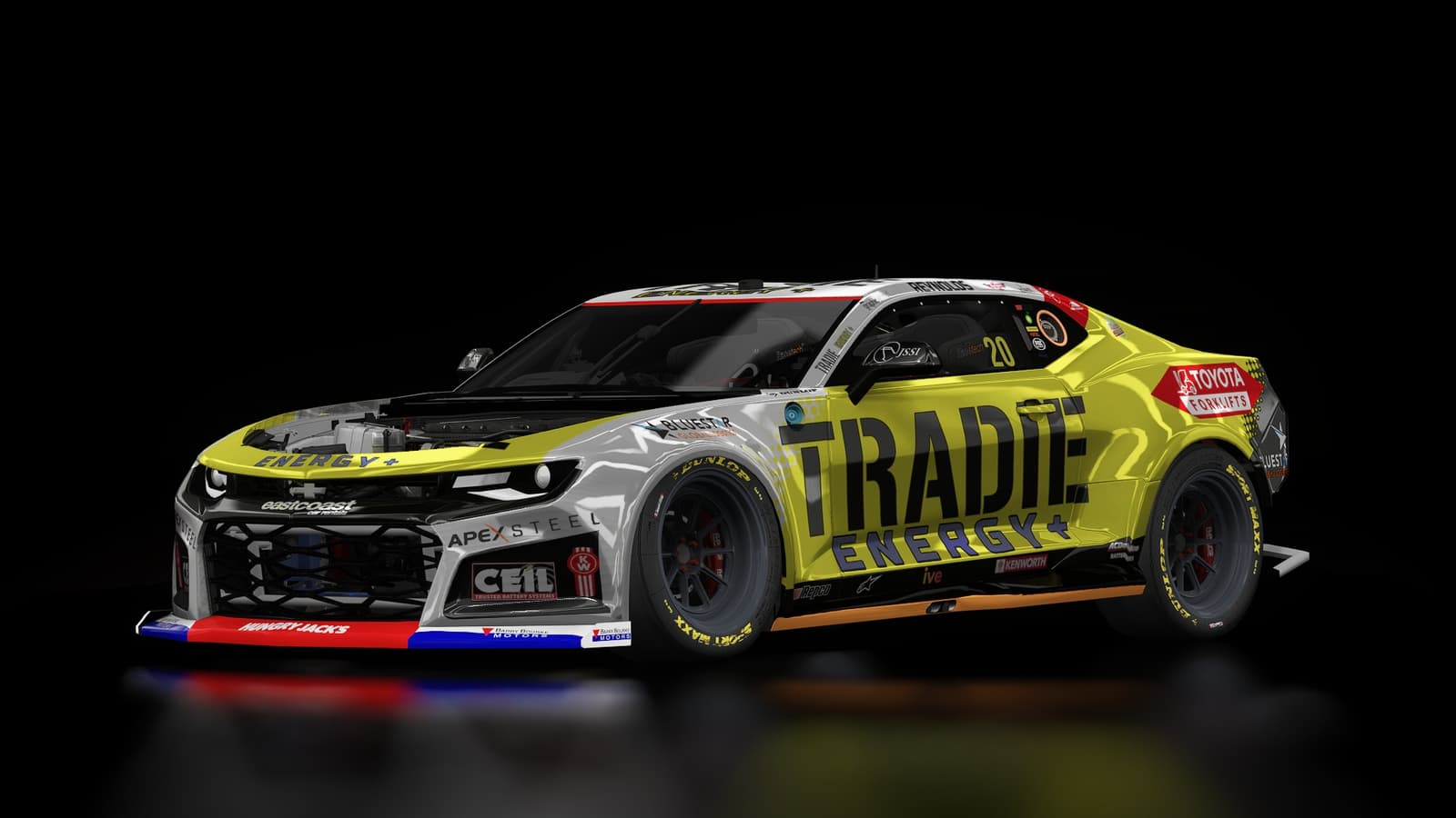 Chevrolet Camaro Gen3 Supercar Drift