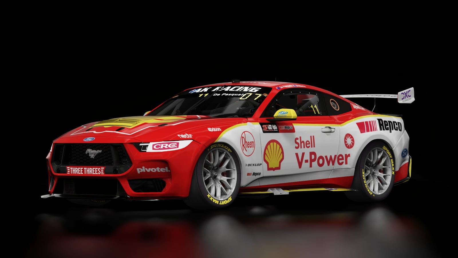 Ford Mustang Mk3 Supercar