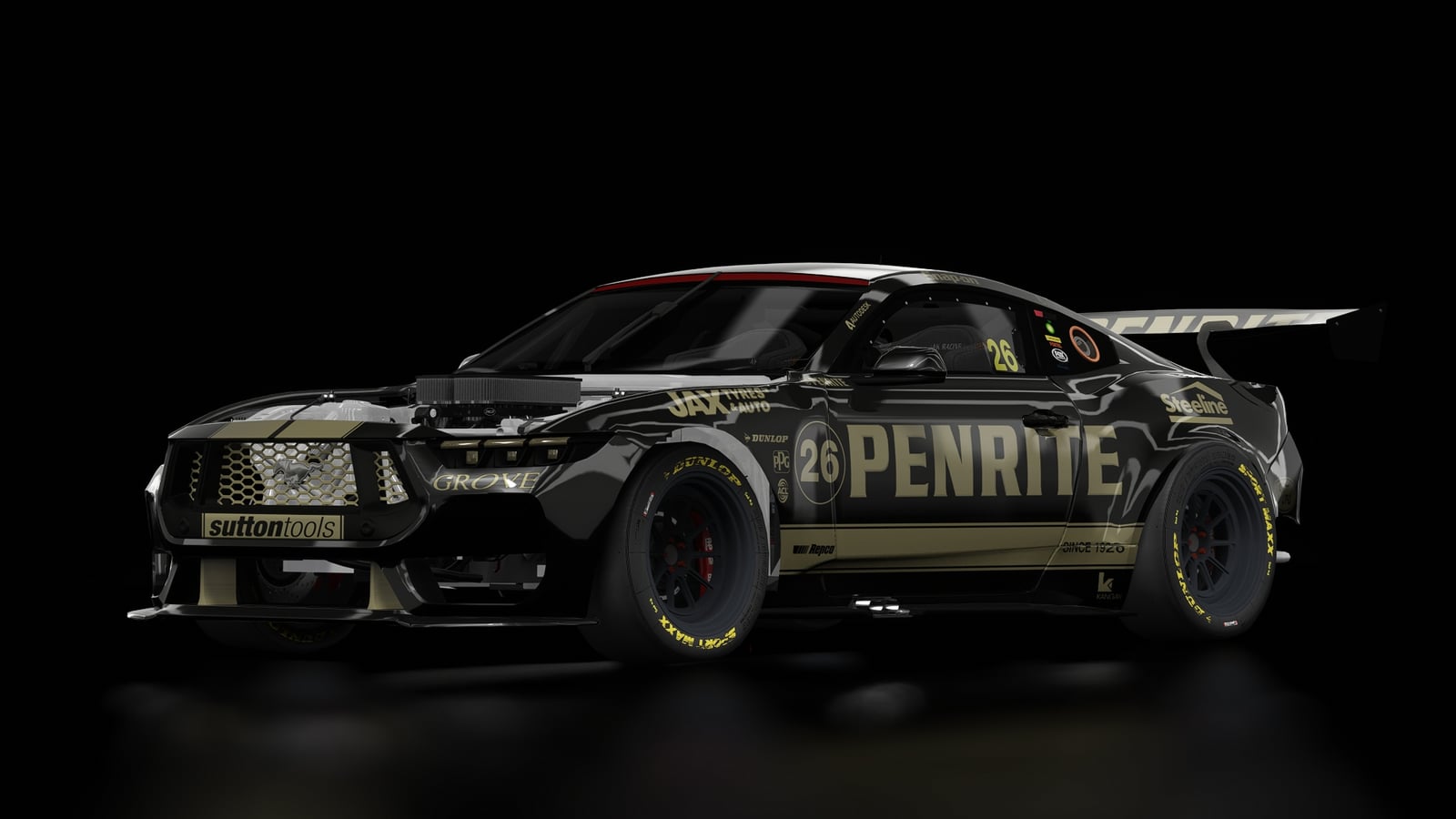 Ford Mustang Gen3 Supercar Drift
