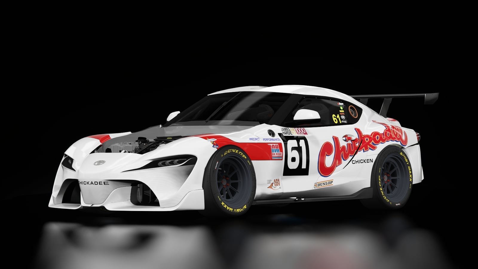 Toyota GR Supra Gen3 Supercar