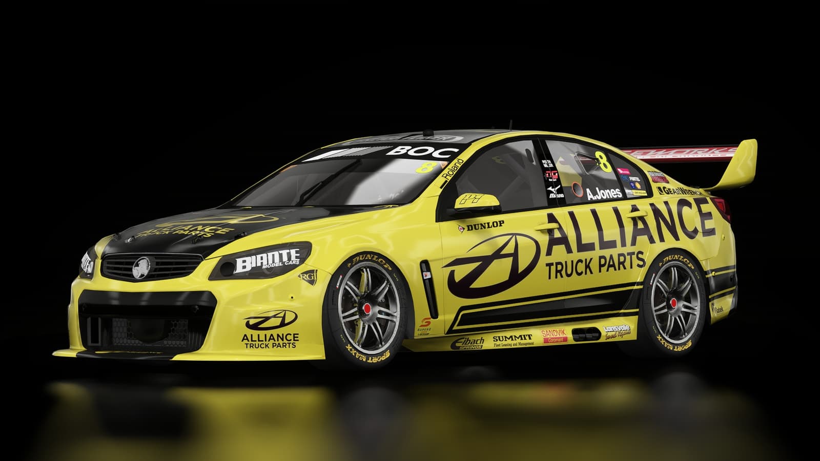 Holden Commodore VF V8 Dunlop Super2 2013