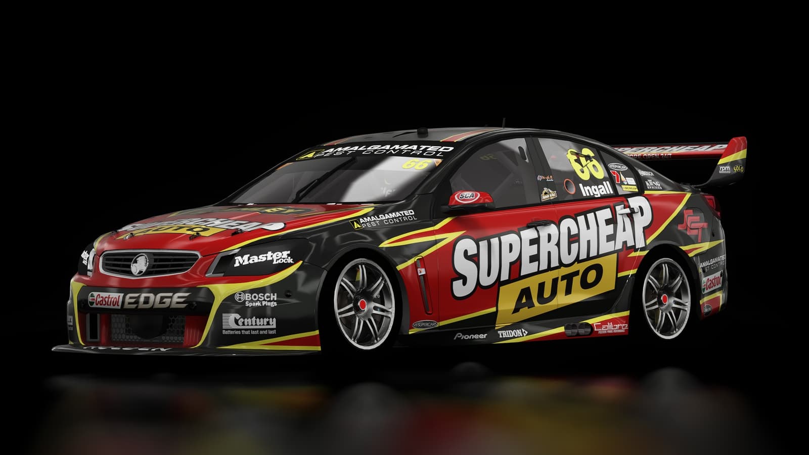 Holden V8 SuperCar Gen 2 Commodore VF