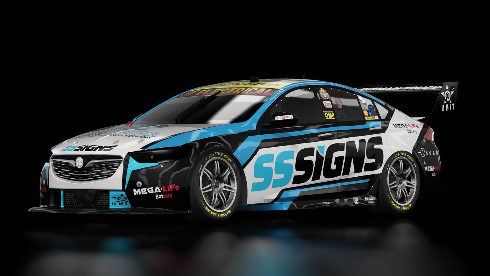 Holden Commodore ZB V8 Dunlop Super2 2018