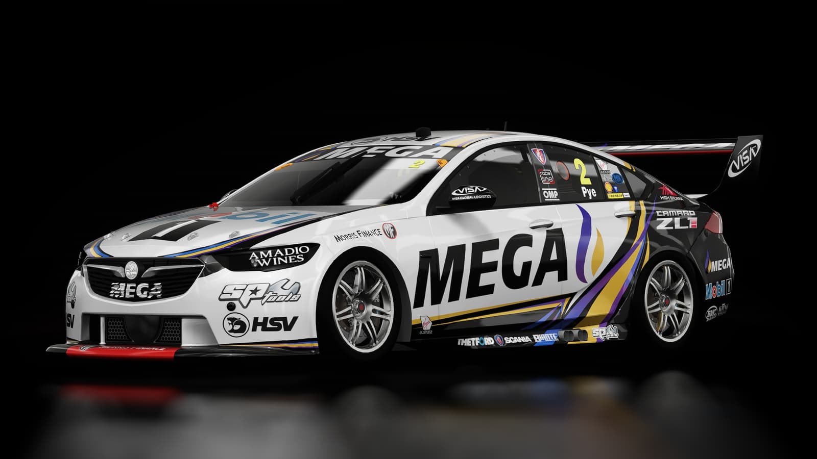 Holden Commodore ZB Supercar (V8)