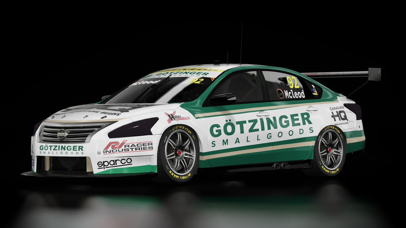 Nissan Altima L33 V8 Dunlop Super2 2013