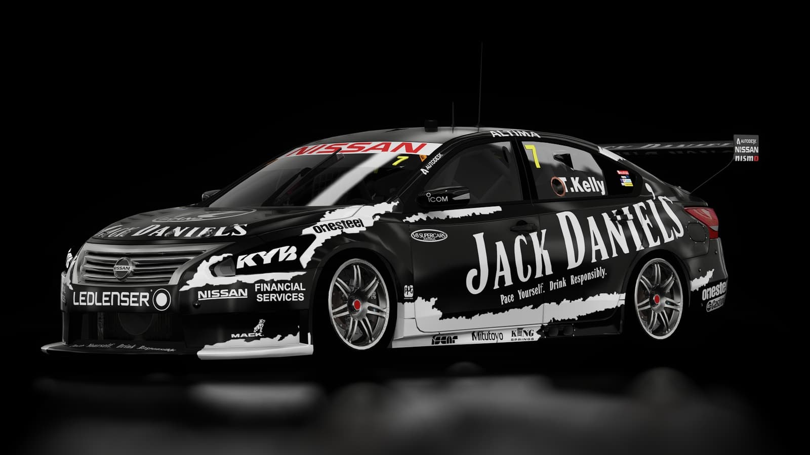 Nissan Altima L33 Supercar (V8)