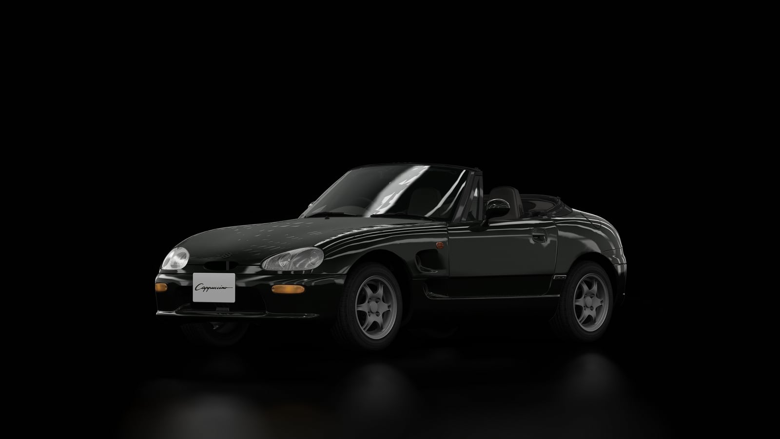 Suzuki Cappuccino (EA21R) (SUZUKI)