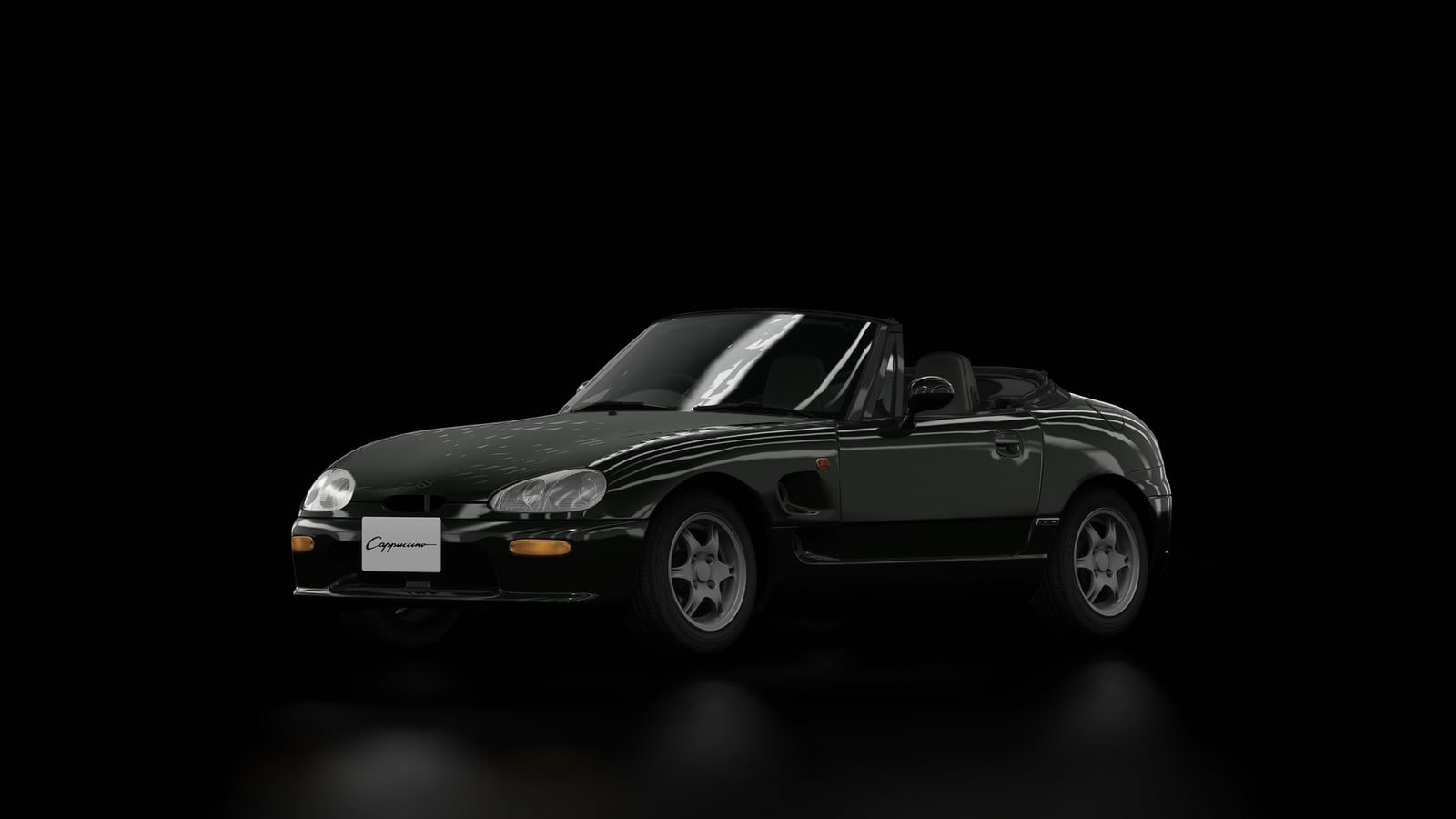 Suzuki Cappuccino Hayabusa swap
