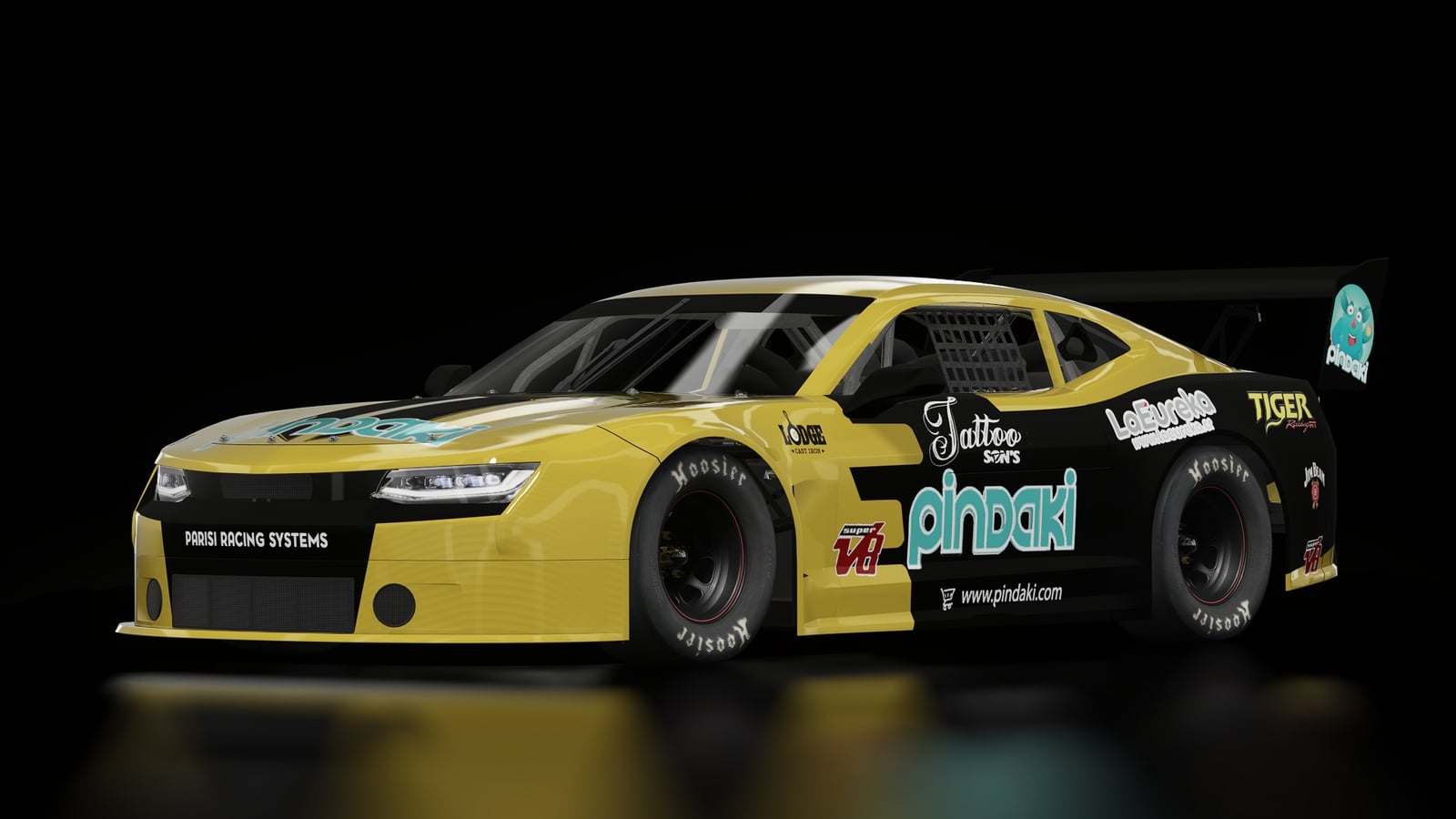 Chevrolet Super V8 Spec Series Camaro V2