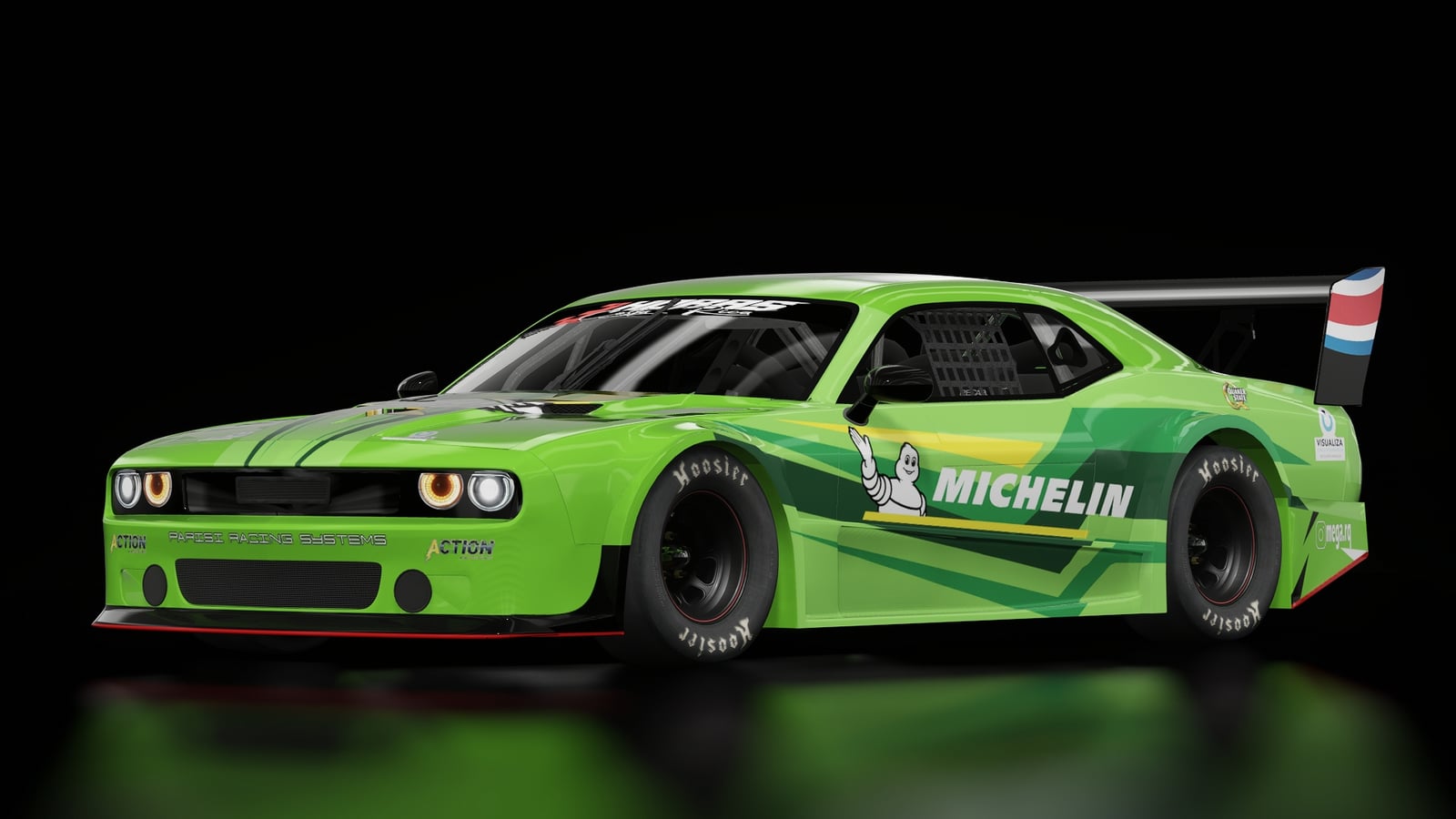 Dodge Super V8 Spec Series Challenger V2