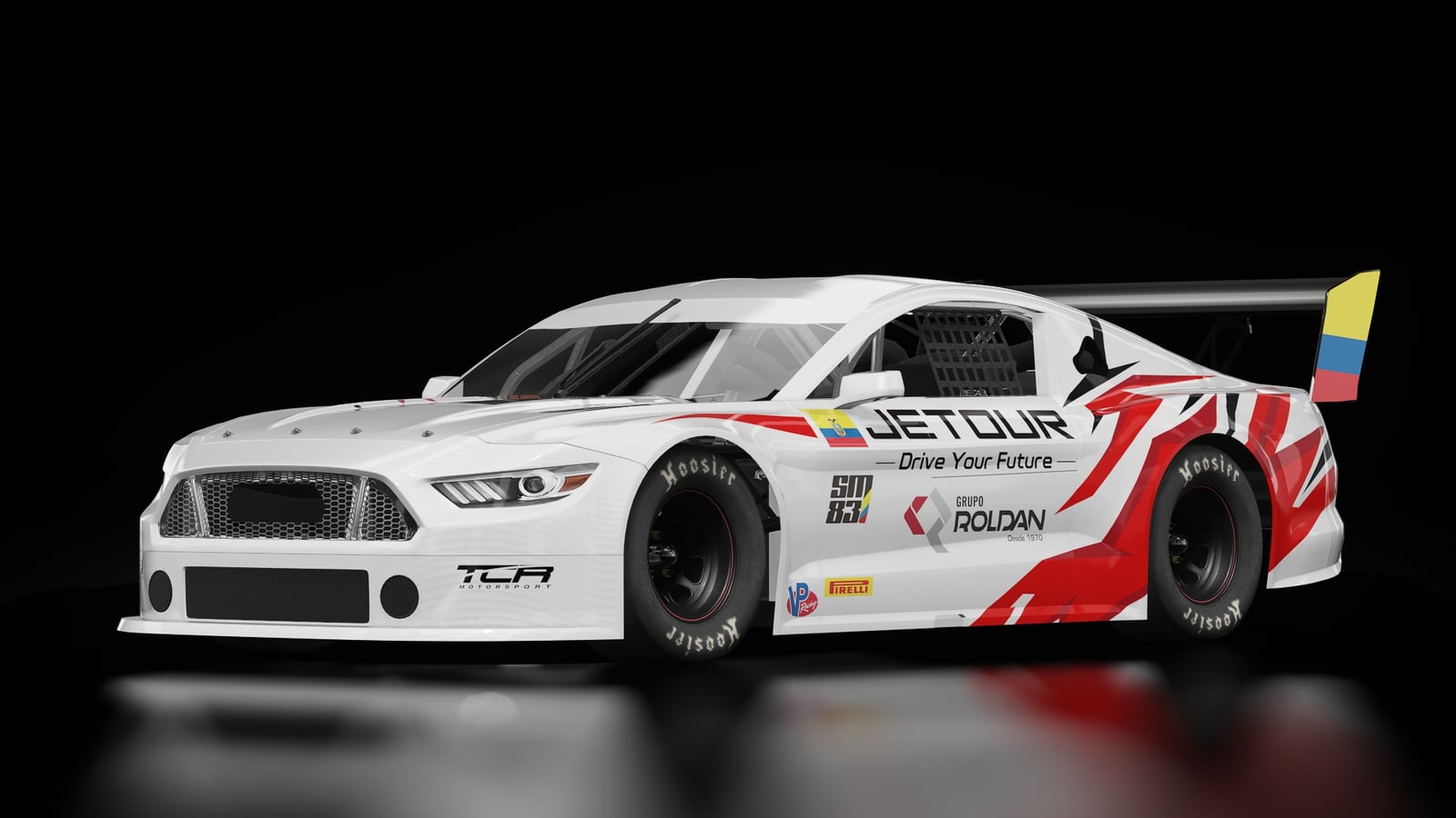 Ford Super V8 Spec Series Mustang V2
