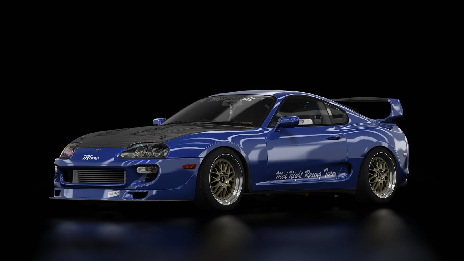 Toyota Supra TRD Turbo MKIV '98