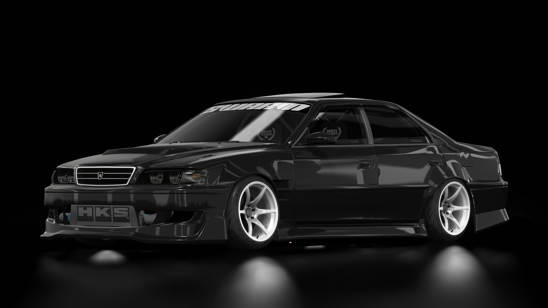 Toyota Chaser (JZX100) Charlie