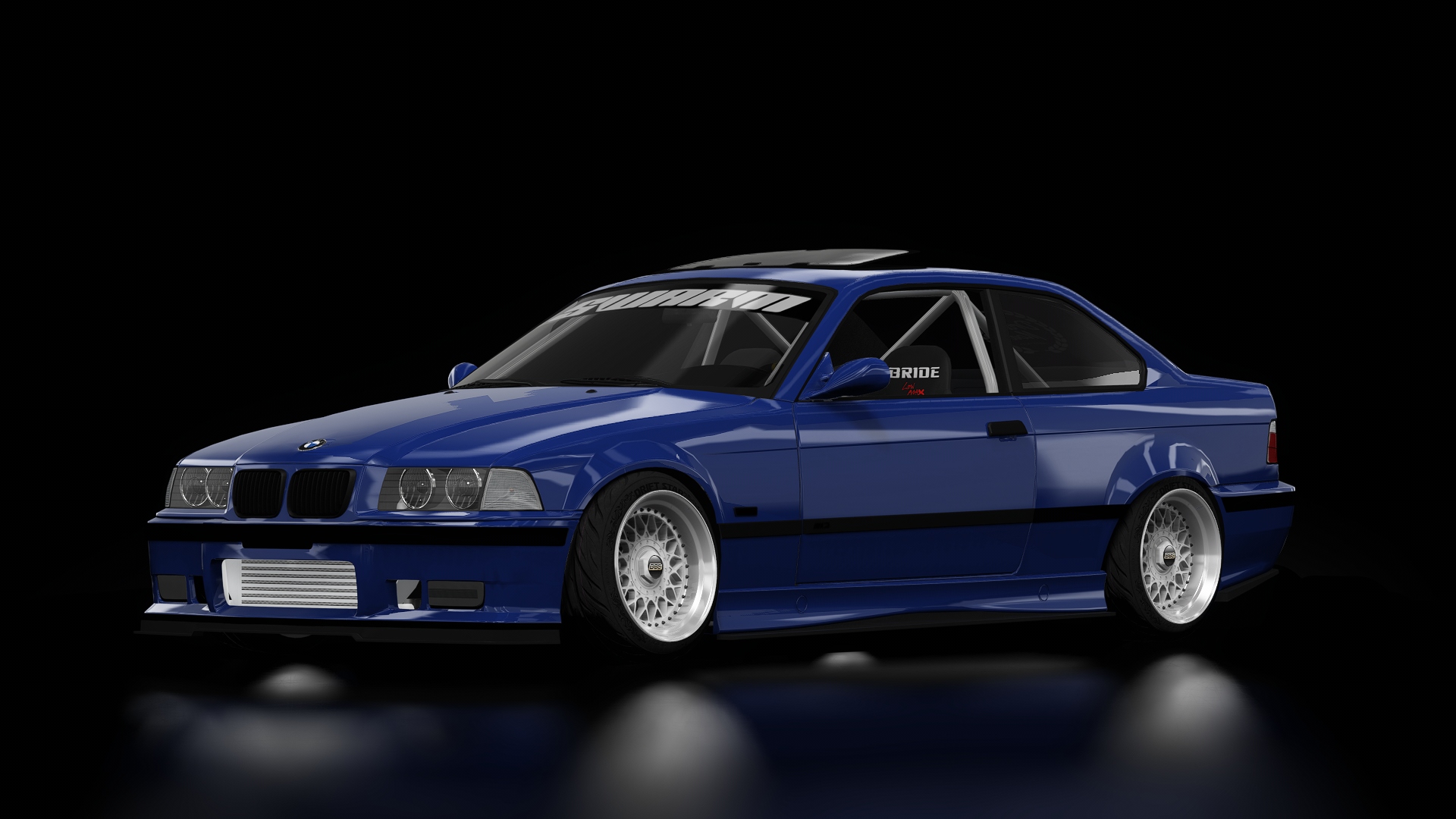 BMW M3 (E36) DMI DarkTinman