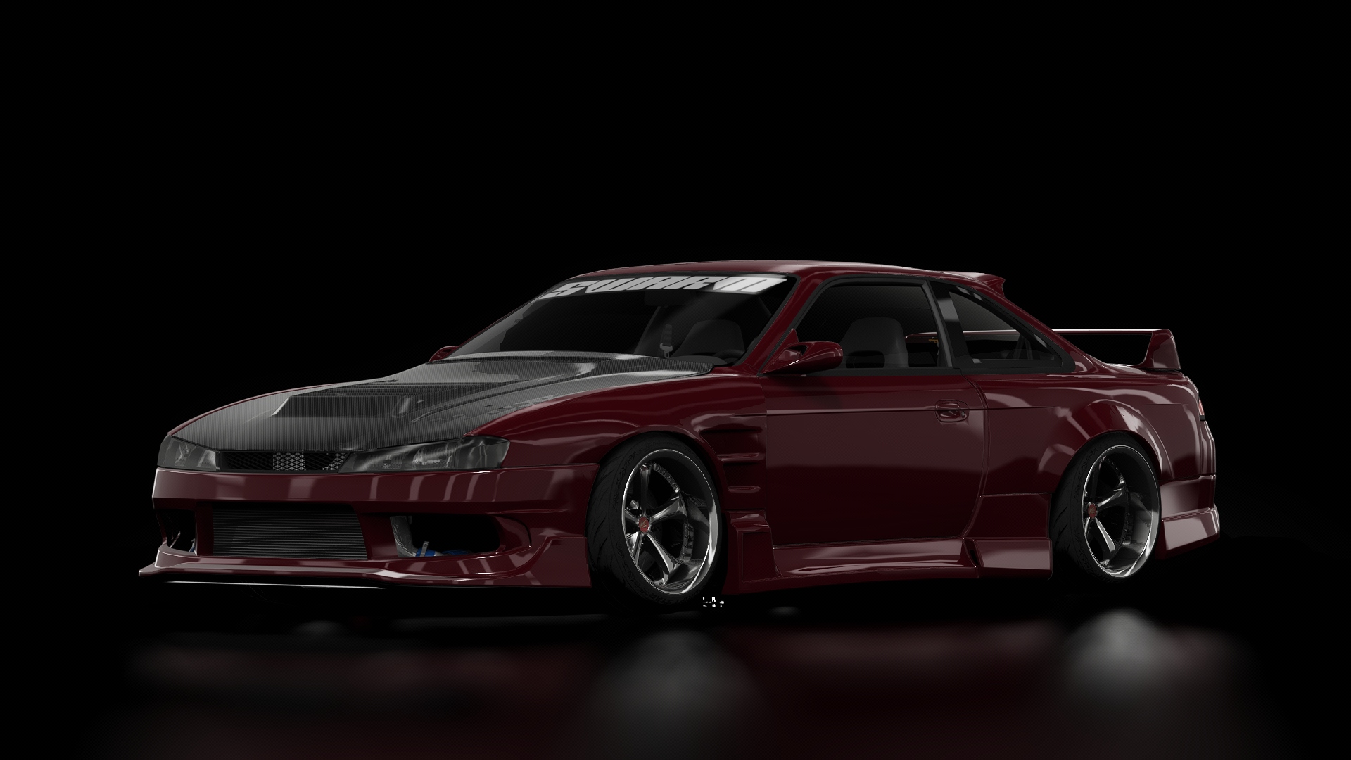 Nissan Silvia (S14) DMI Scooby