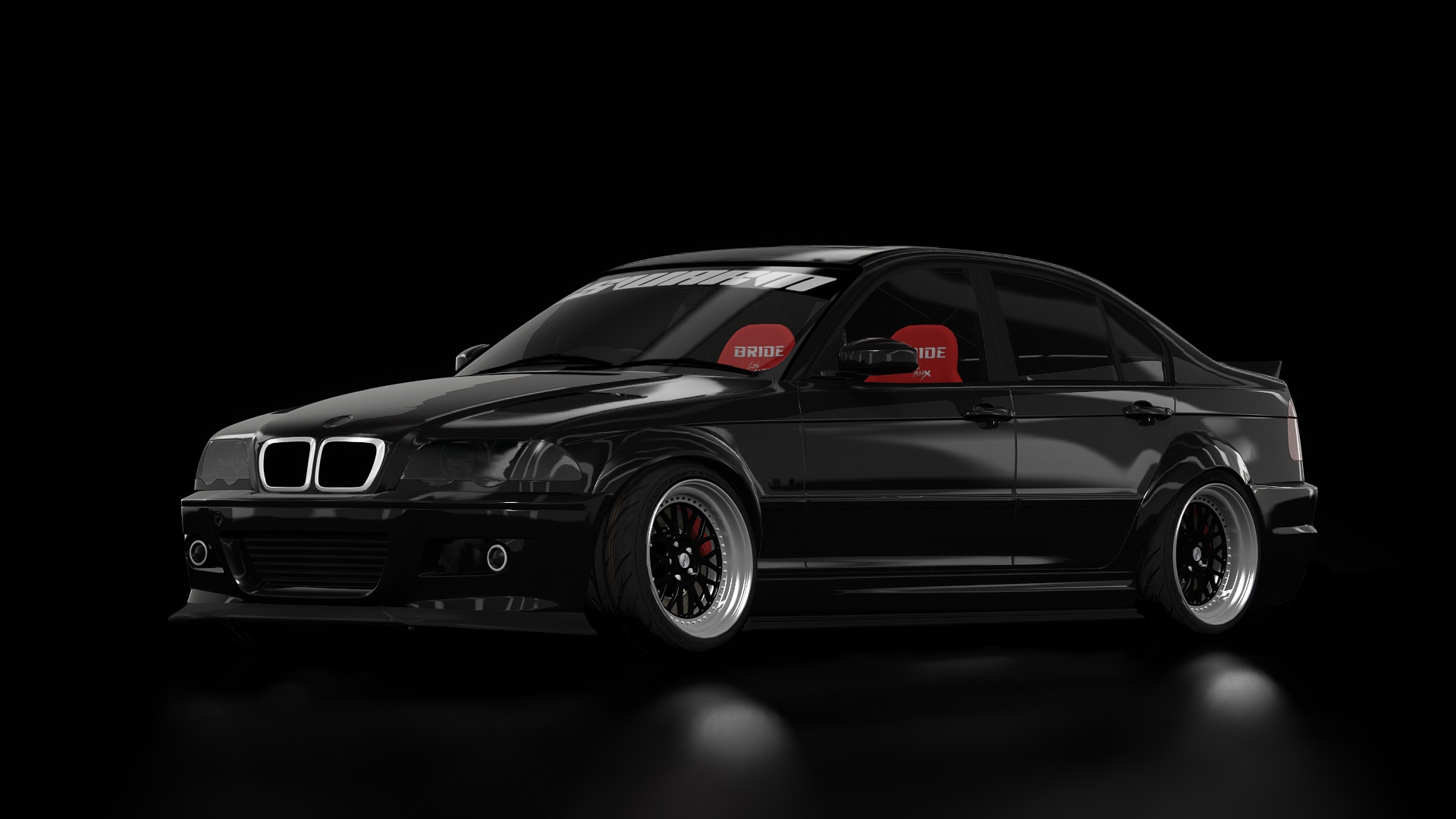 BMW M3 (E46) Ticklles