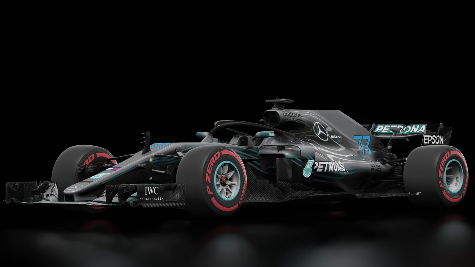 Mercedes-Benz AMG Petronas W09 EQ Power+