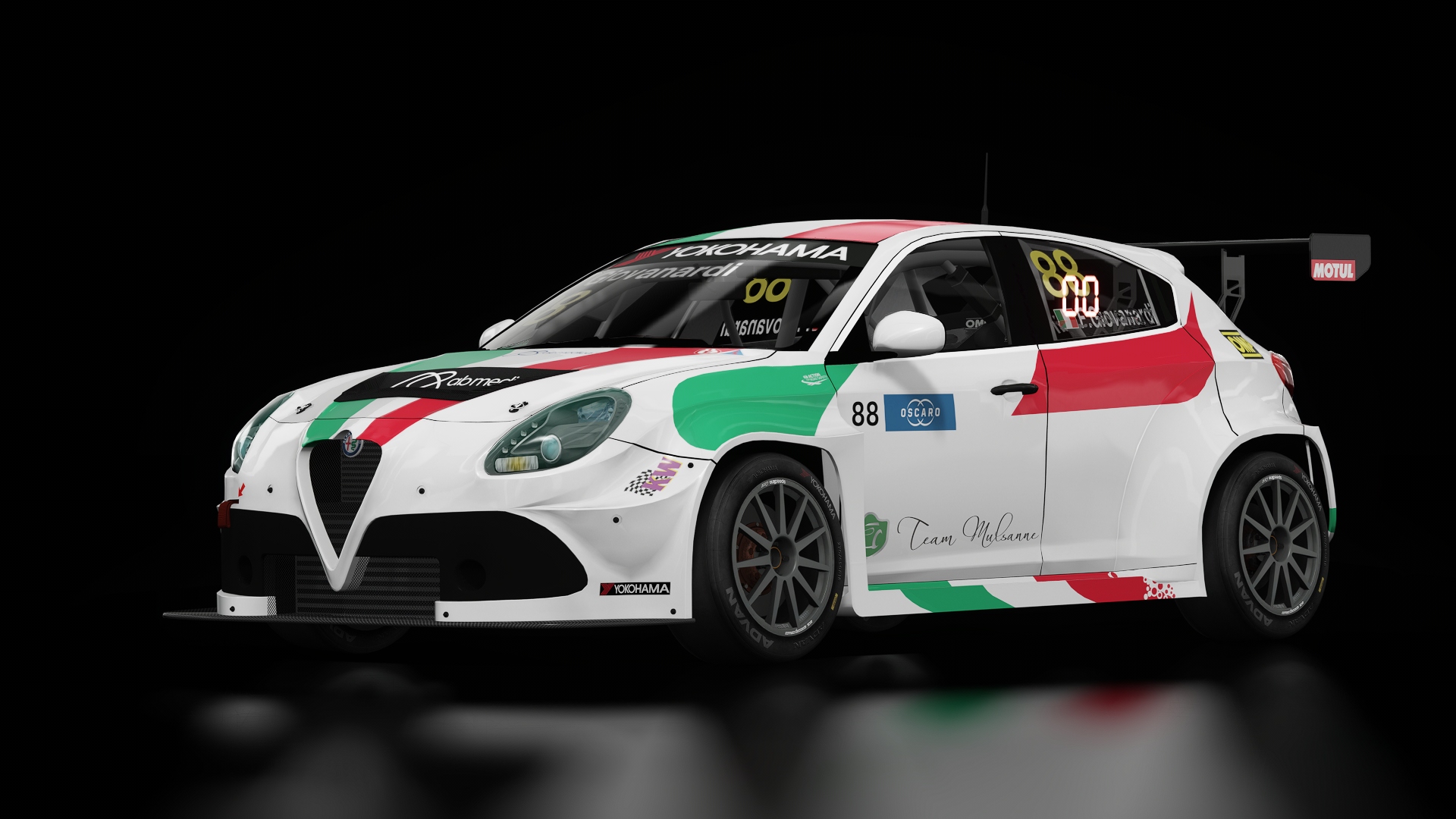 Alfa Romeo Giulietta TCR