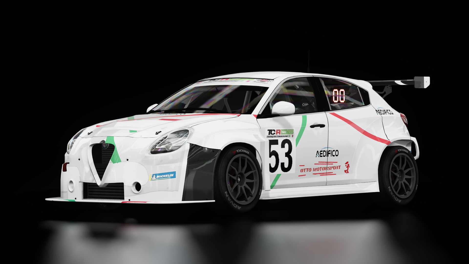 Alfa Romeo Giulietta Veloce TCR 2019