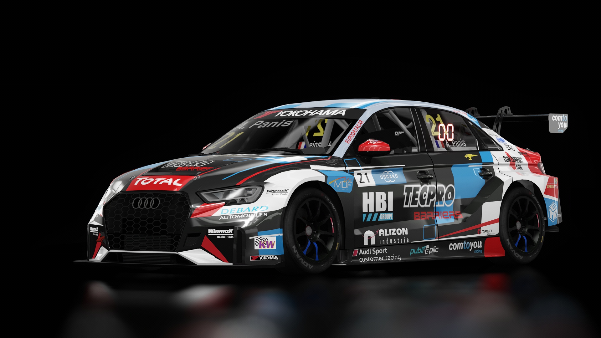 Audi RS3 LMS TCR 2018