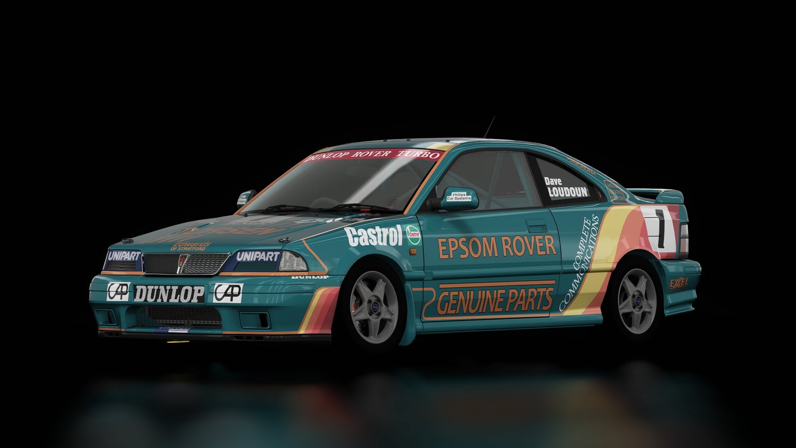 Rover Tomcat 220 Turbo Cup '95 T78