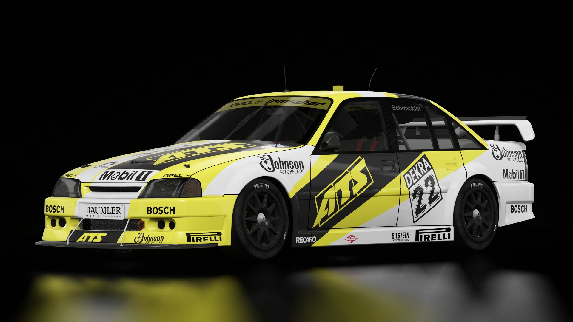 Opel Omega 3000 Evolution 500 DTM 1991