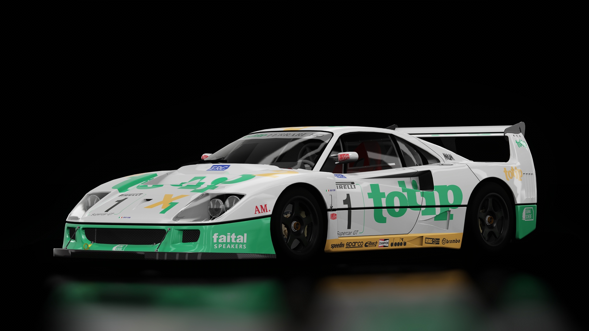 Ferrari F40 LM