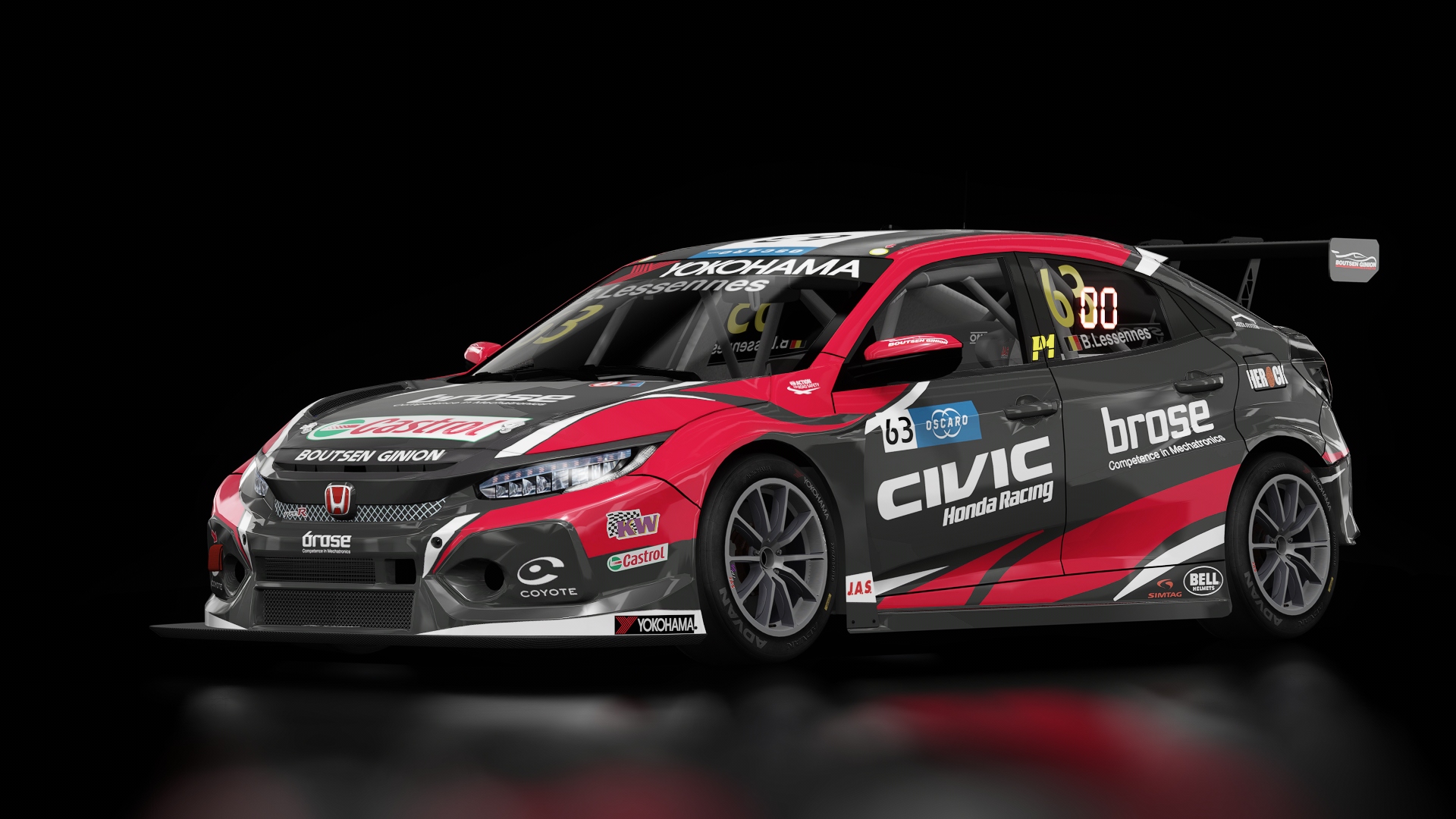 Honda Civic Type R TCR 2018