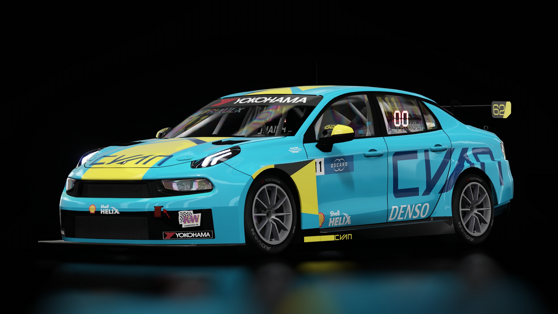 Lynk & Co 03 TCR 2019