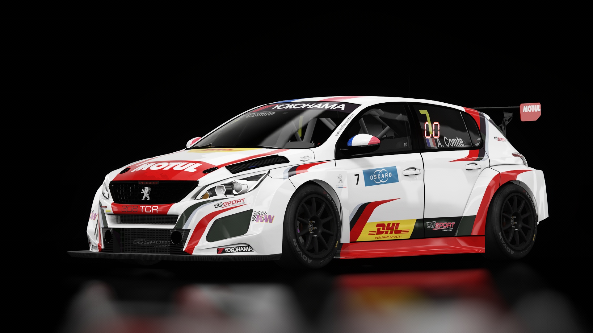Peugeot 308 TCR (T78)