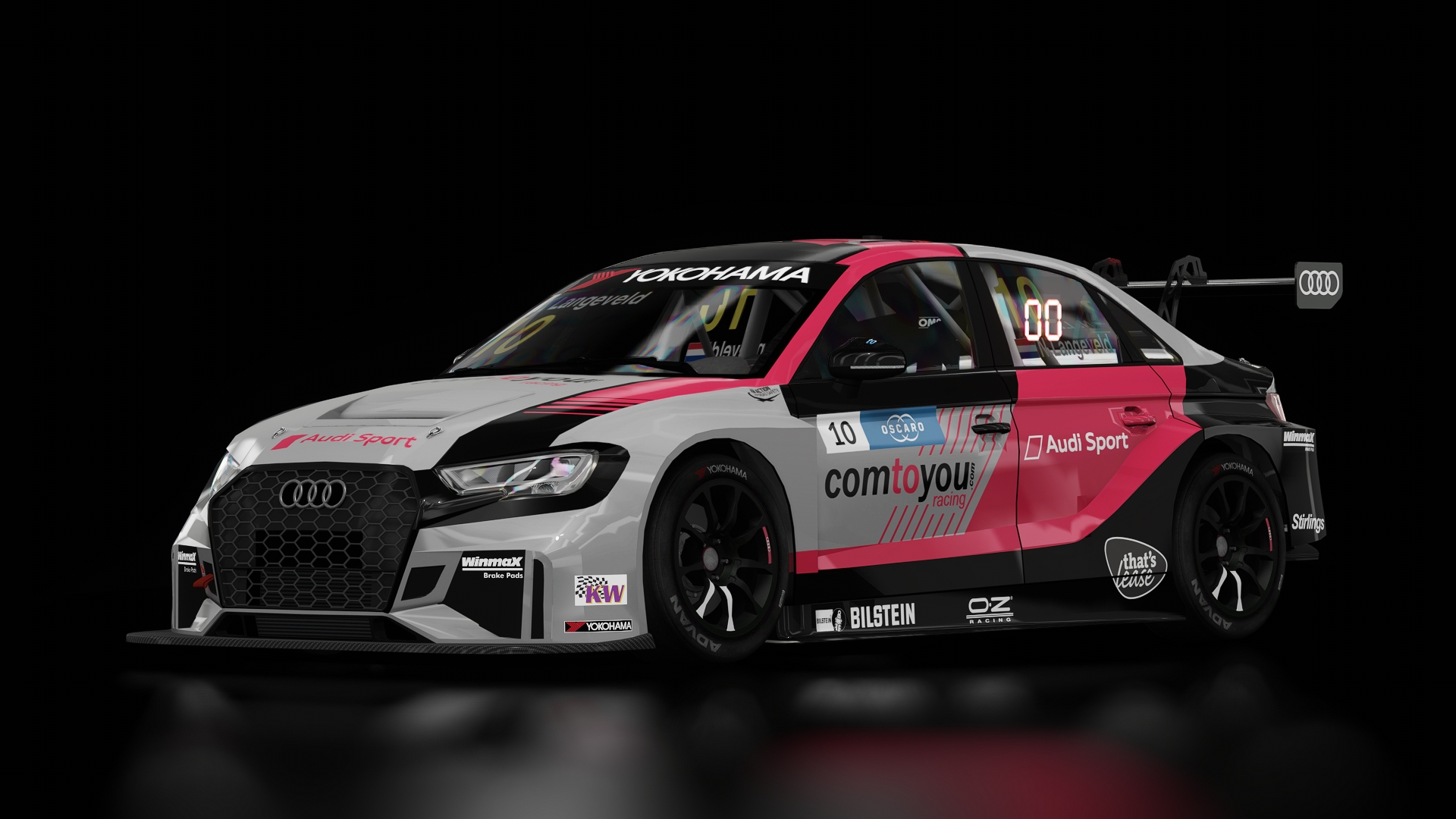 Audi RS3 LMS TCR 2019