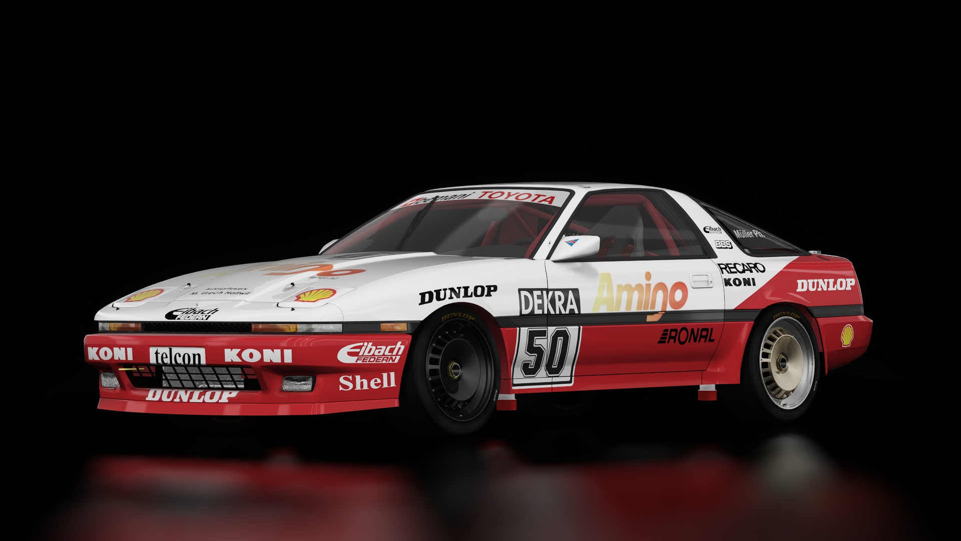 Toyota Supra Turbo (A70) DTM 1989