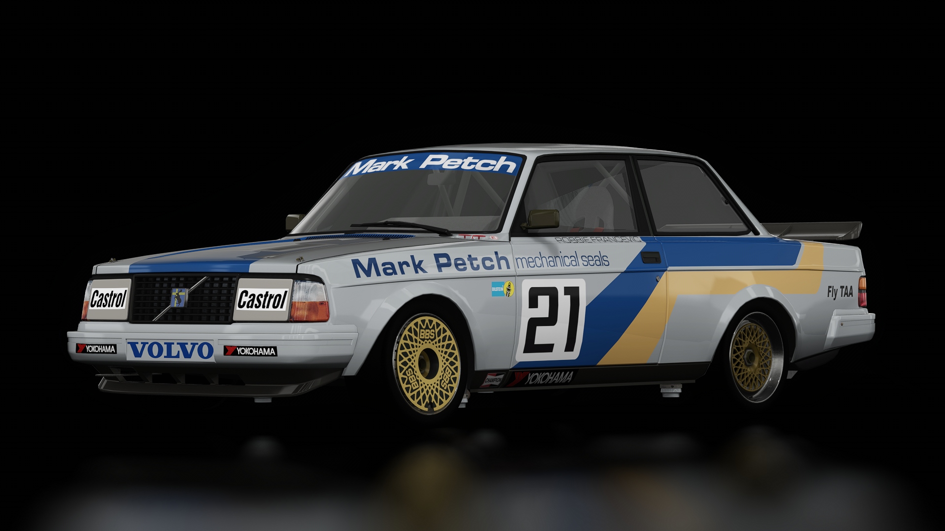 Volvo 240 Turbo Group A 1985