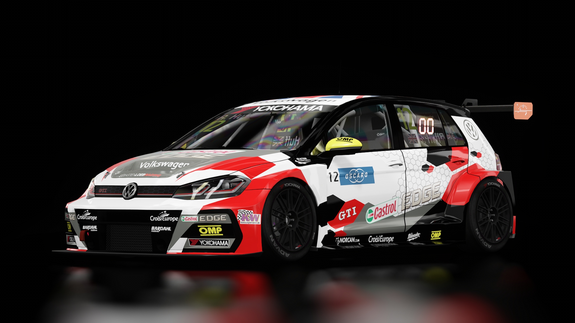 Volkswagen Golf GTI TCR 2019