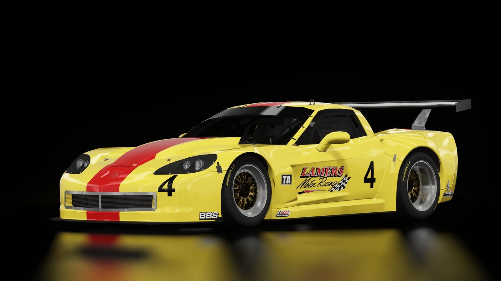 Chevrolet Corvette C6 Trans Am