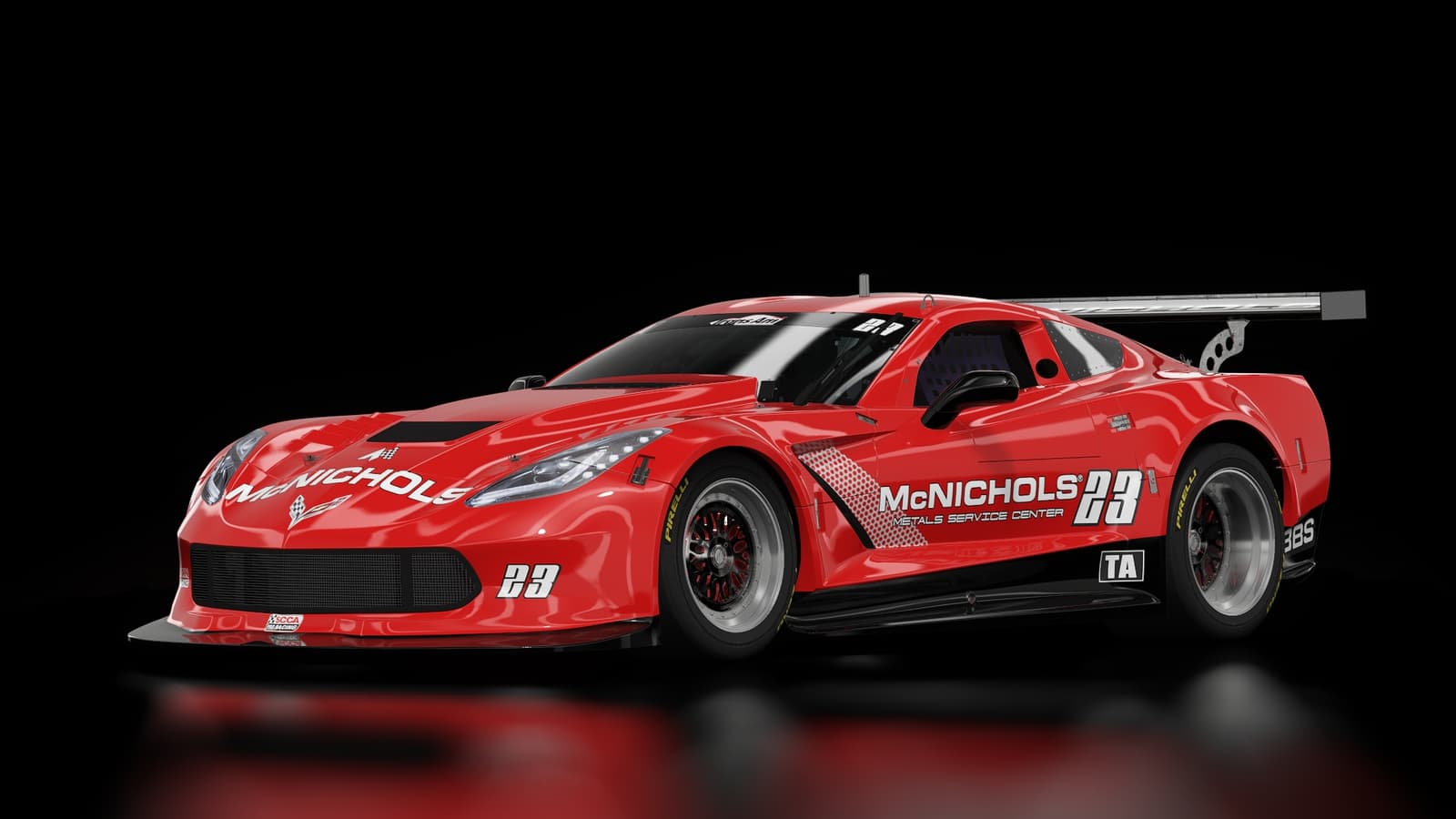 Chevrolet Corvette C7 Trans Am