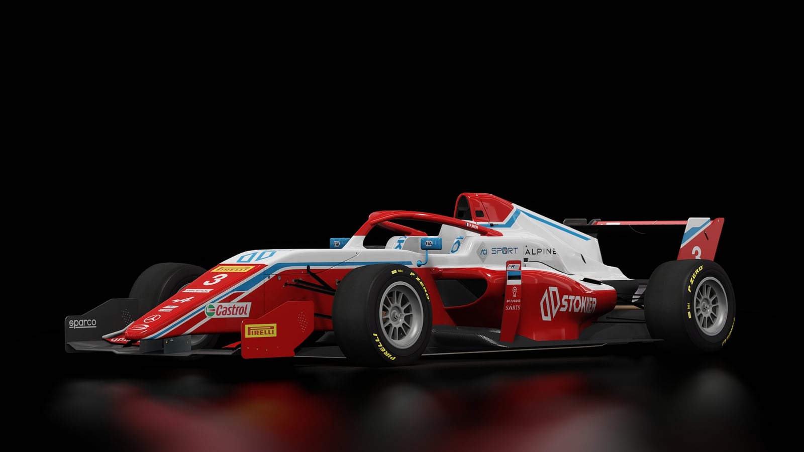 Tatuus F3 T-318