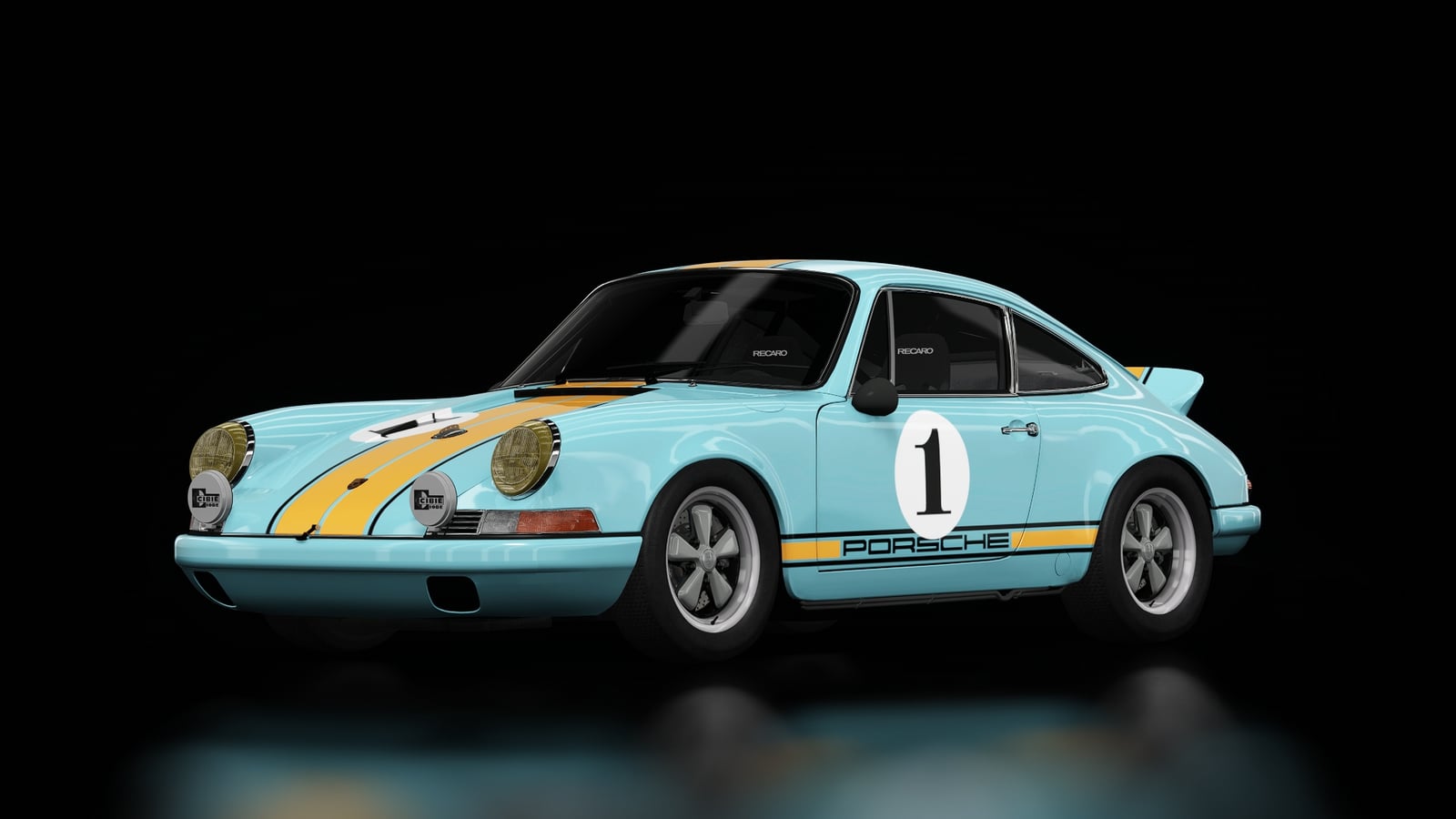 Porsche 911 RS 2.7
