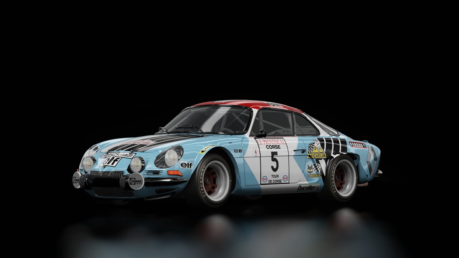 Renault Alpine A110