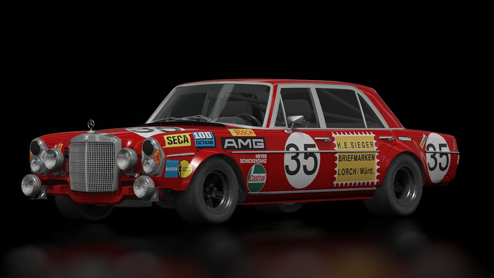Mercedes-Benz AMG 300 SEL 6.8 'Rote Sau' (TCL)