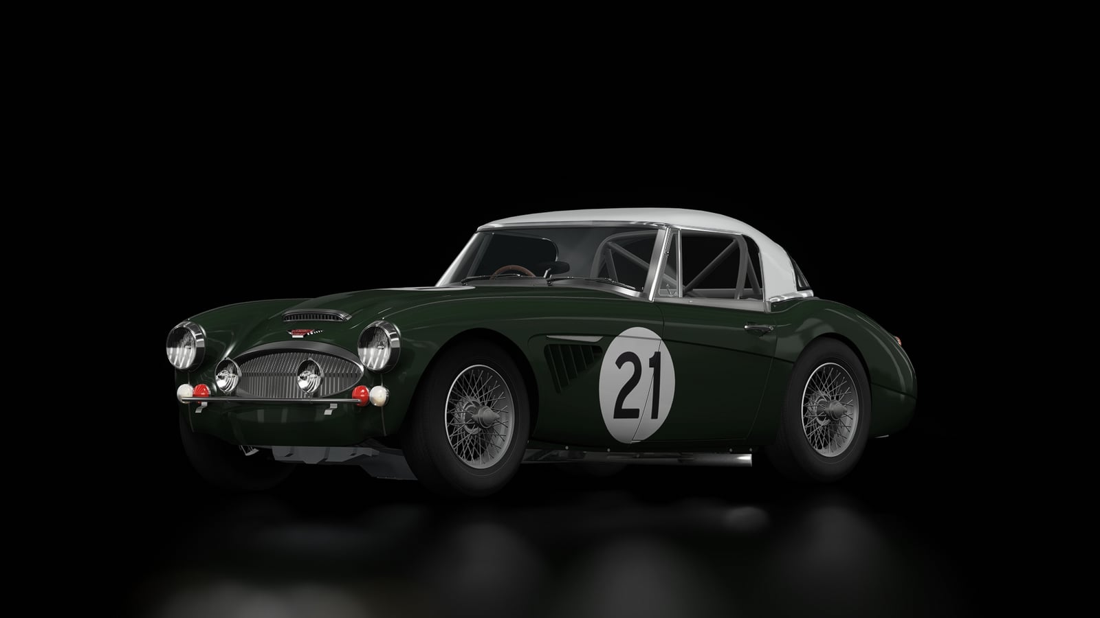 Austin Healey 3000 MK II THR22