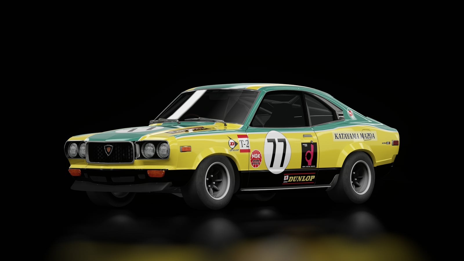 Mazda RX-3 GT