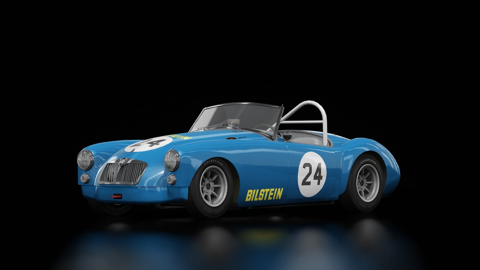 MG MGA (Race) THR22