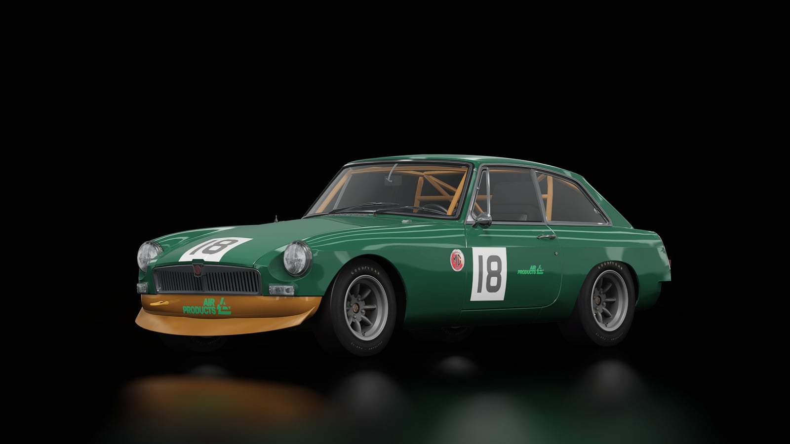 MG-B GT