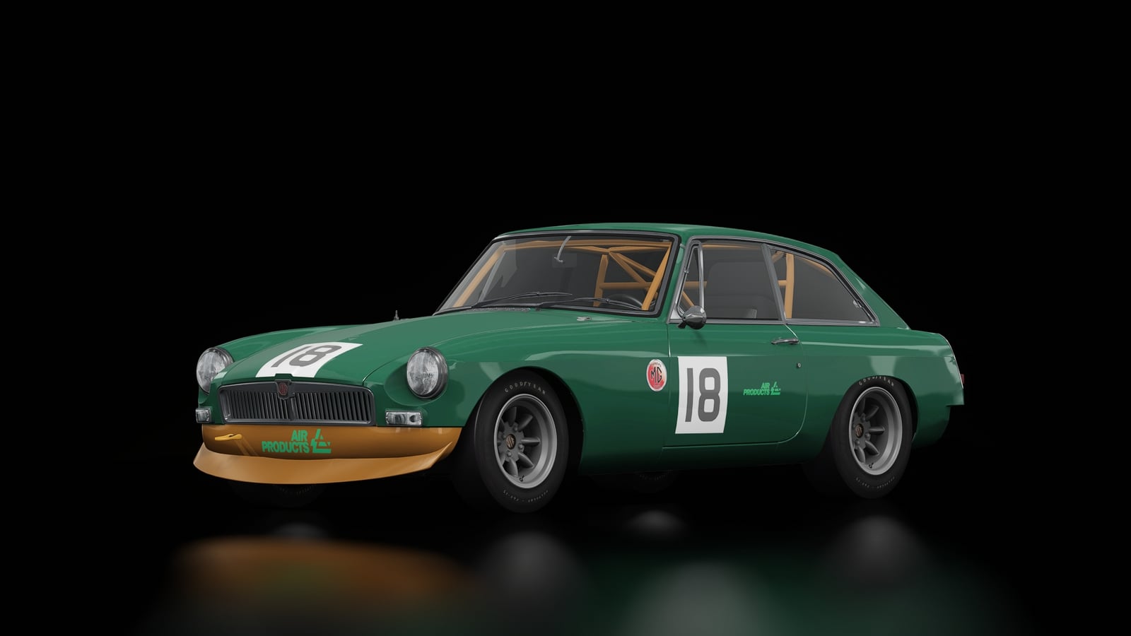 MG B GT THR22