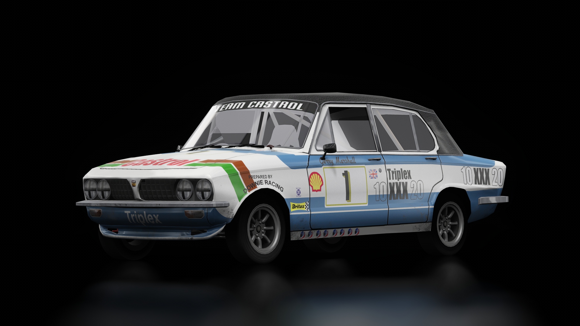 Triumph Dolomite Sprint