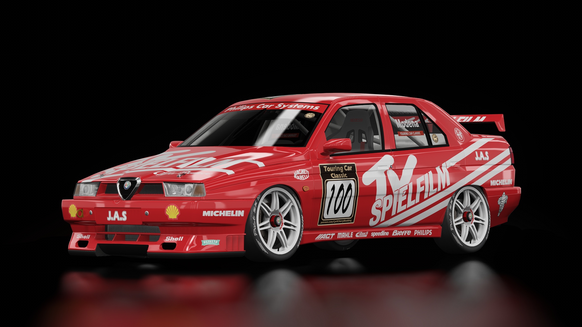 Alfa Romeo 155 TS