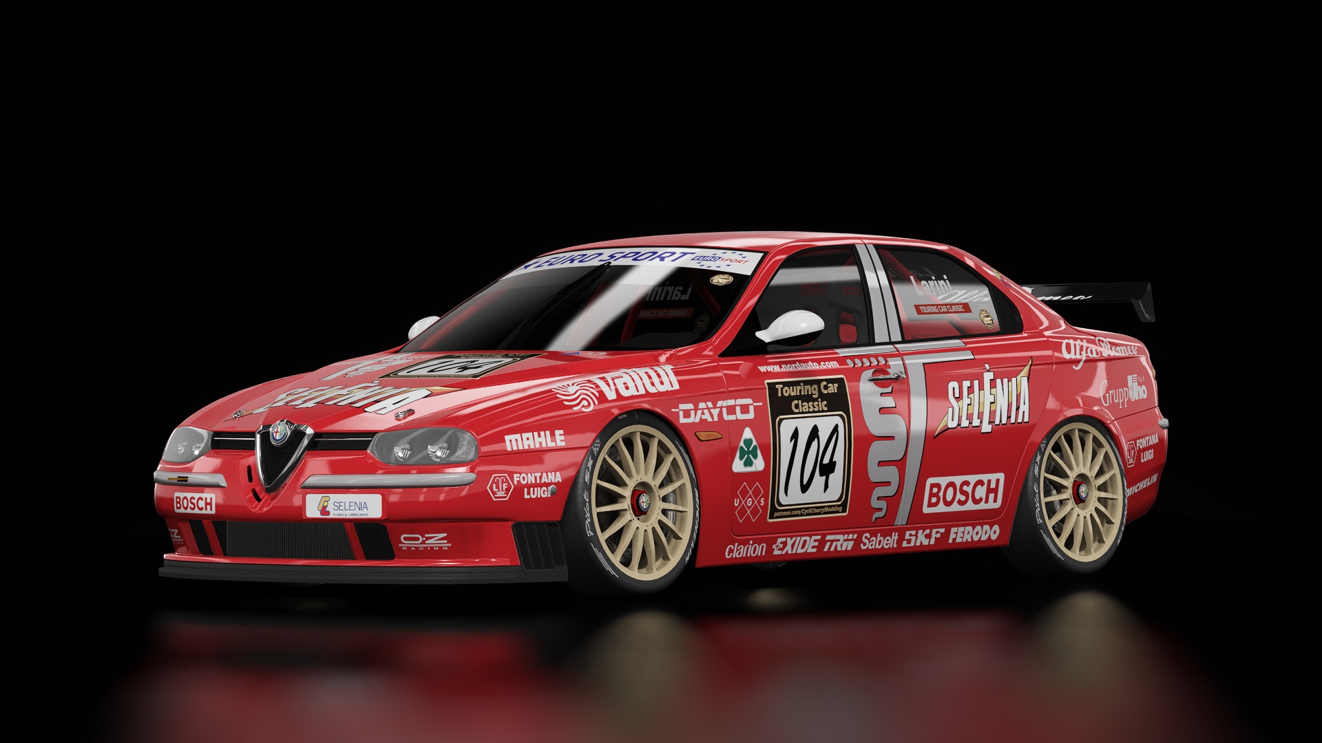 Alfa Romeo 156 Superturismo